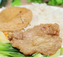 Home-style Pork Cutlet Rice