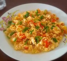 Tomato and Egg Stir-Fry