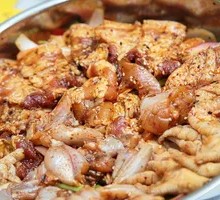 Fried Frog with Dumpling Flavor