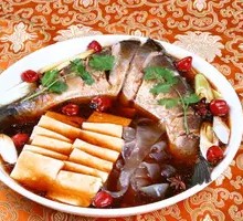 Crucian Carp and Tofu