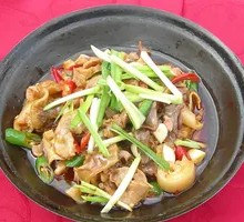 Spicy Pot Lamb Offal Stir-fry