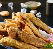 Crispy Fried Yellow Croaker