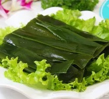 Thin seaweed strips