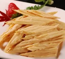 Fermented soybean skin