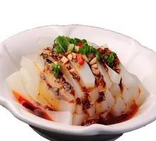 Refreshing Cold Tofu Jelly