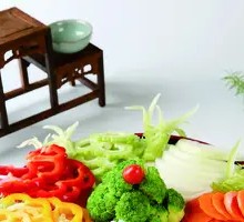 Stewed Vegetables in Yellow Sauce