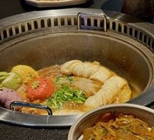 Goose and Pork Rib Stew in Iron Pot