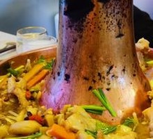 Toasted Bread Copper Pot Pickled Pepper Frog