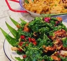 Mint Fried Chicken Drumsticks