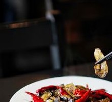 Fresh Boletus Mushroom