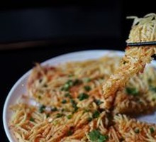 Shredded Potato Pancake