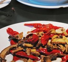 Blue-staining Mushroom