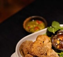 Soft-Boiled Egg Tofu Balls from Guizhou