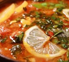 Guizhou Sour Apple Stewed Pork Ribs