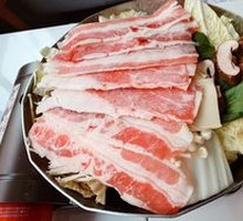 Fatty Beef Kanto Sushi Hot Pot
