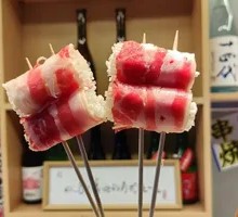 Beef Rolls with Enoki Mushrooms