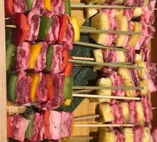 Eel Skewers