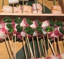 Beef Roll with Scallion