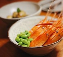 Sauce-Brined Large Shrimp