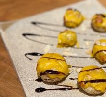 Baked Spanish Mushrooms