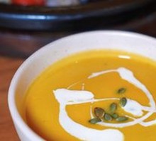 Creamy Pumpkin Soup
