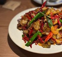 干煸薄荷胸口捞