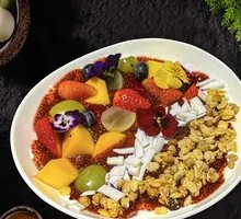 Fruit Chia Seed Yogurt Bowl