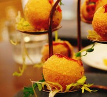 Salmon Roe Croquette