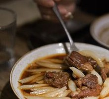 Beef Noodle Dumplings