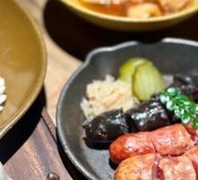 Three-Style Sausage Platter