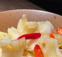 Crisp Sweet Cauliflower Stems