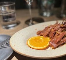 Orange-Scented Duck Tongues