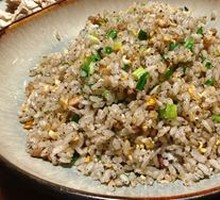 Truffle Foie Gras Fried Rice