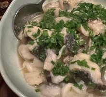 Wild Mushroom Stewed with Bamboo Shoots and Shellfish