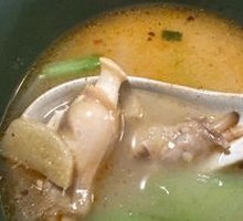 Luffa Clam and Mussel Soup