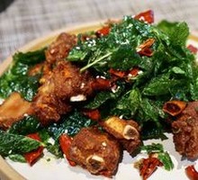 Yunnan Mint Pork Ribs