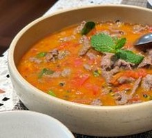 Passion Fruit Sour Beef Soup