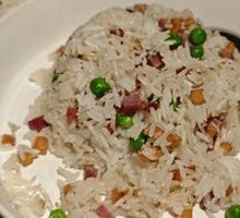 Ham and Potato Rice
