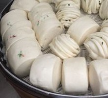 Snow Cabbage and Pork Dumplings