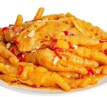 Spicy and Sour Boneless Chicken Feet