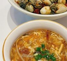 Oyster Braised Pork Rice