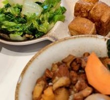 Grandma's Braised Pork Rice