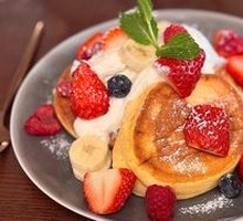 Strawberry Pancake