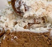 Roasted Tea Chestnut Low-Sugar Basque Cake