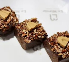 Coffee Soft-Center Brownie