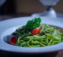 Basil Mushroom Pasta
