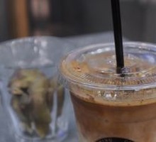 Osmanthus Rice Wine Latte