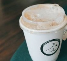 Apple Cinnamon Blog Latte