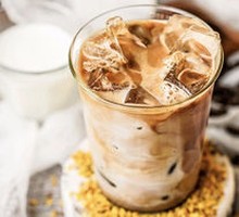 Osmanthus Flavored Latte