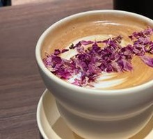 Rose Tofu Ferment Latte